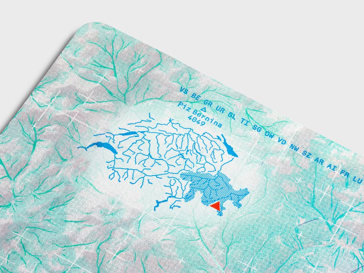 Behind the Design of the Swiss Passport